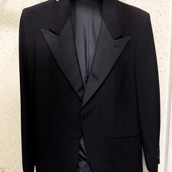 [BUNJANG] Giorgio Armani 80s Smoking Blazer / 80s 조르지오 아르마니 스모킹 블레이저