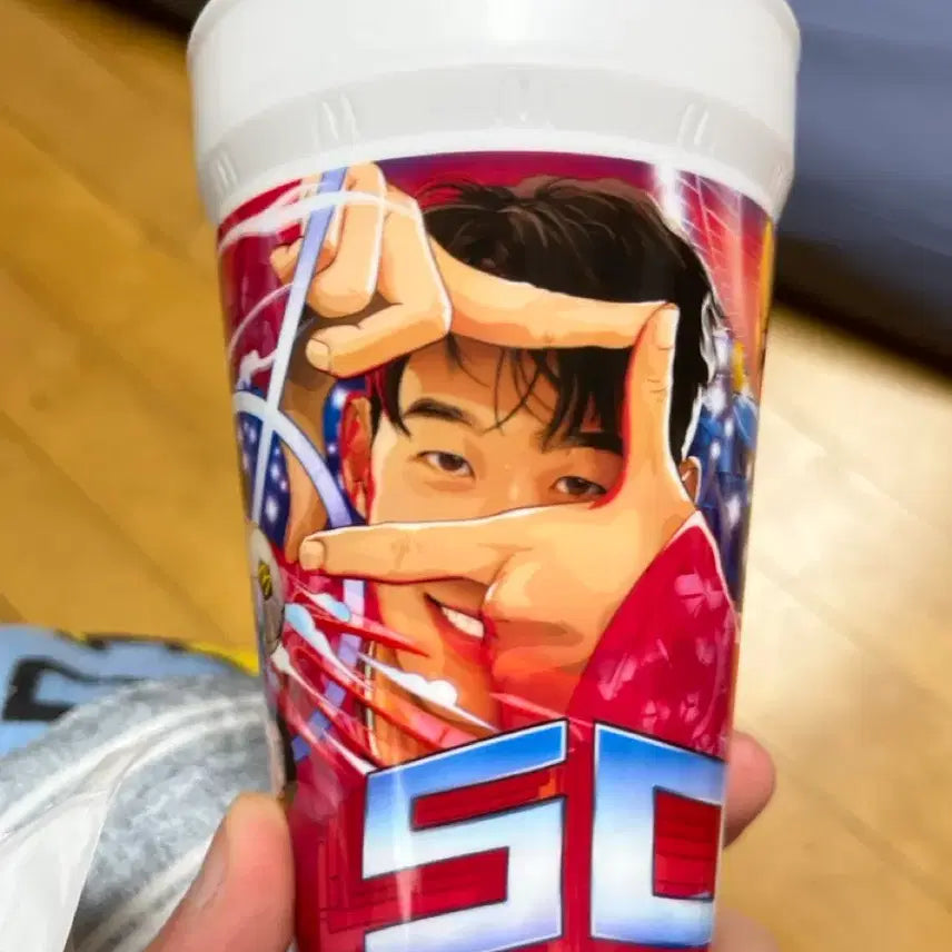 [BUNJANG] Son Heung-min World Cup Cup McDonald's Limited Edition / 손흥민 월드컵 컵 팝니다
