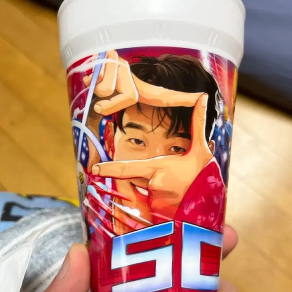 [BUNJANG] Son Heung-min World Cup Cup McDonald's Limited Edition / 손흥민 월드컵 컵 팝니다