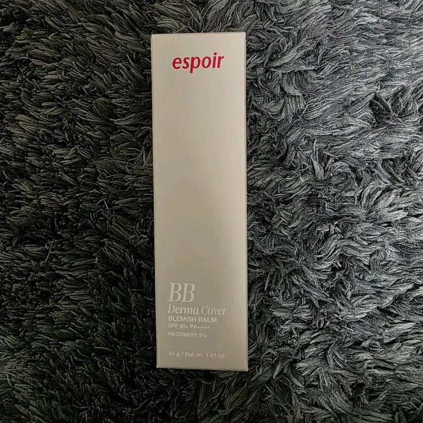[BUNJANG] Espoir Derma Cover Blemish Balm 20 Ash Beige (Sealed) / 미개봉) 에스쁘아 더마 커버 블레미쉬 밤 20애쉬베이지