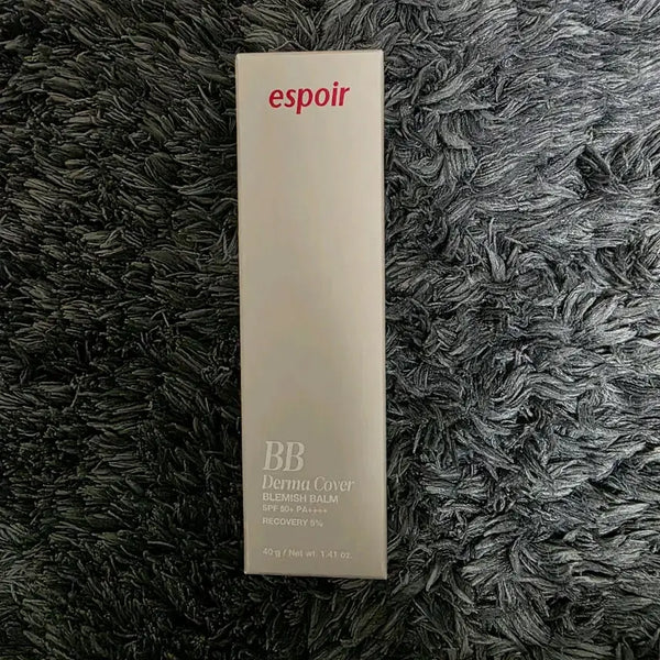 [BUNJANG] Espoir Derma Cover Blemish Balm 20 Ash Beige (Sealed) / 미개봉) 에스쁘아 더마 커버 블레미쉬 밤 20애쉬베이지
