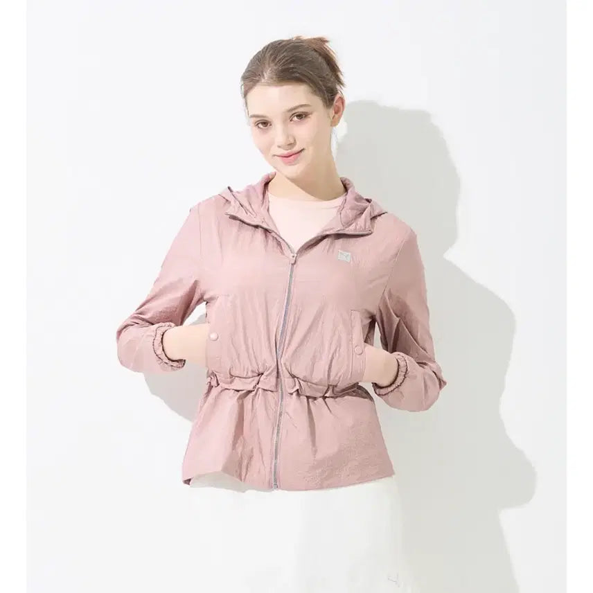 [BUNJANG] Puma Golf Women's Windbreaker Indigo Pink / 푸마 골프 여자 바람막이 인디핑크