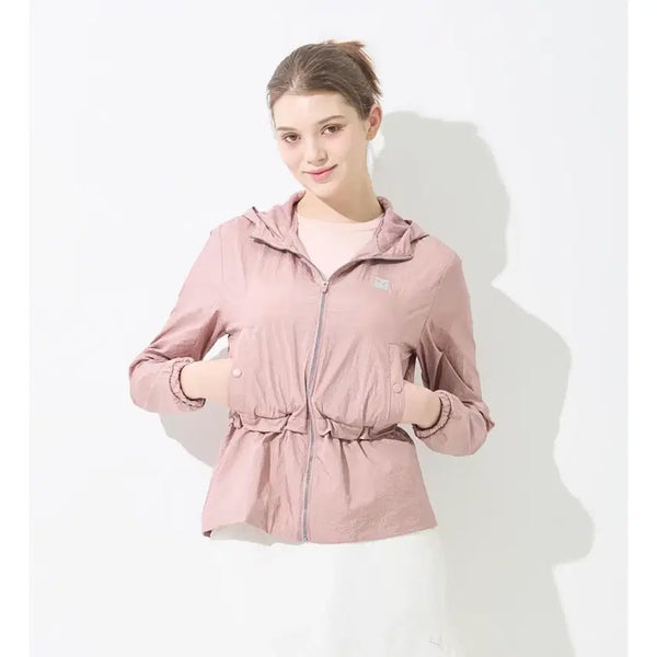 [BUNJANG] Puma Golf Women's Windbreaker Indigo Pink / 푸마 골프 여자 바람막이 인디핑크