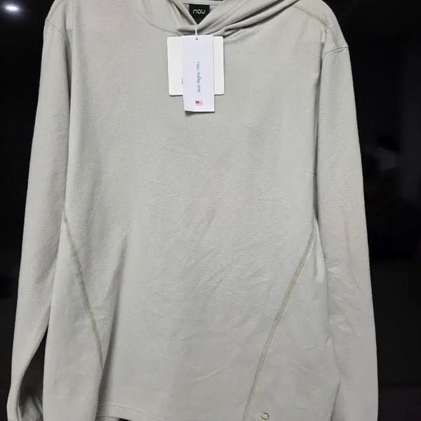 [BUNJANG] nau Warm Gray Hoodie L / nau 후드티 WARM GRAY L