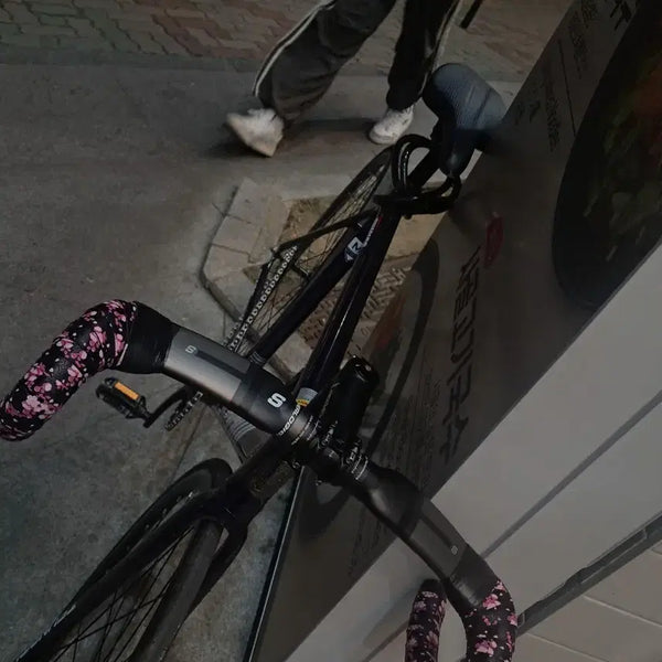 [BUNJANG] Tsunami Camel Full Carbon Handlebar Set / 쓰나미 카멜 (개급처) 택거하니까 (사가새요)