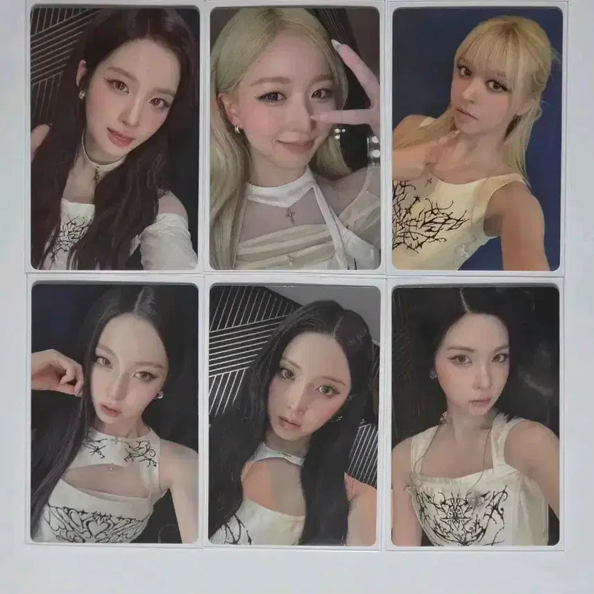 [BUNJANG] NMIXX Photobook Photocard Set / NMIXX/엔믹스 포토북 포카 세트 양도