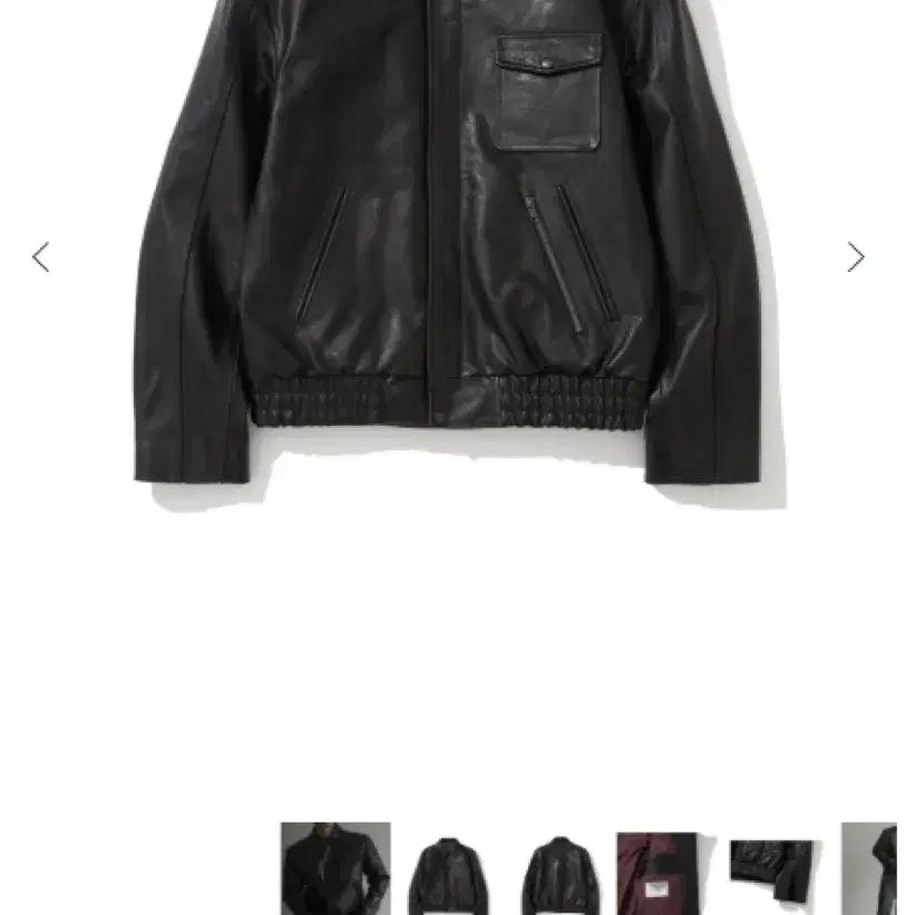 [BUNJANG] Siiido Steerhide A2 Jacket / siiido 시도 레더 자켓 26SP.TL STEERHIDE A2 JACKET
