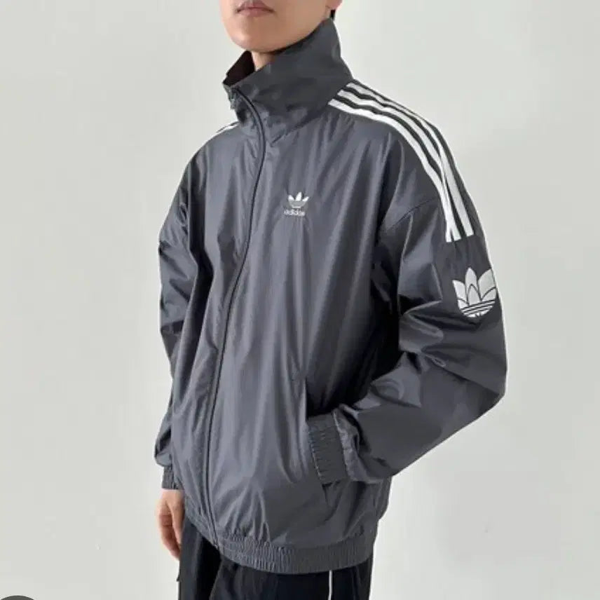 [BUNJANG] Adidas Trefoil Windbreaker Jacket / 아디다스 트레포일 바람막이 자켓