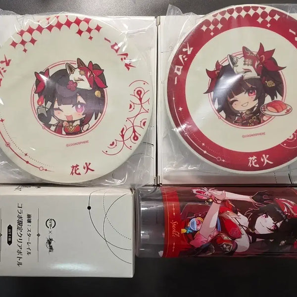 [BUNJANG] Honkai: Star Rail Sushiro Collaboration Sparkle Goods Set / 붕괴 스타레일 스시로 콜라보 스파클 굿즈 세트