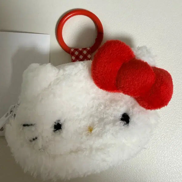 [BUNJANG] Sanrio Pochilley Kitty Airpods Pouch / 산리오 뽀실이 에어팟 파우치 키티