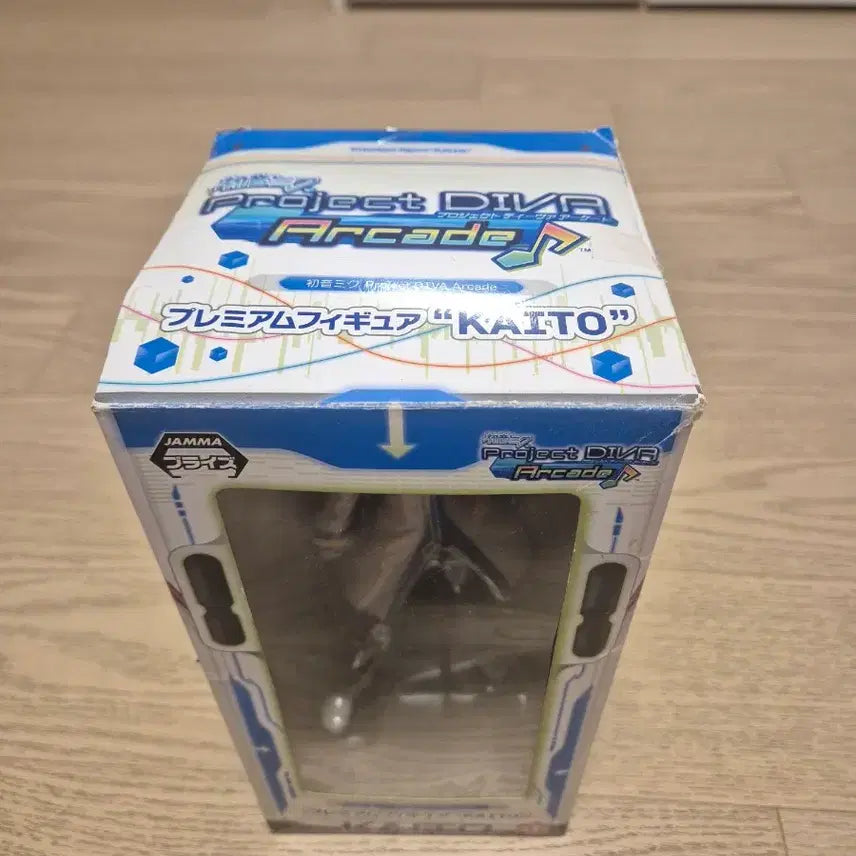 [BUNJANG] Project DIVA Kaito Figure (Vintage) / (고전) 프로젝트 디바 카이토 피규어 박스 O