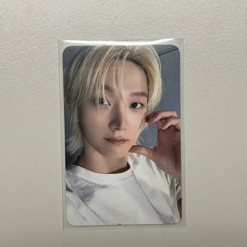 [BUNJANG] SungHao Wonver2 Photocard / 성호 포카 원도어존 양도 낙원2 보넥도 포토카드 태산 교환
