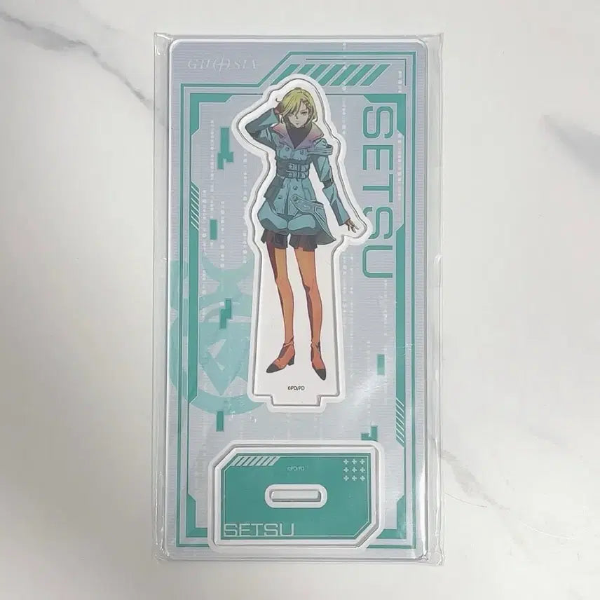 [BUNJANG] Gnosia Setsu Kyoma Fu Acrylic Stand / 그노시아 세츠 쿄마후 아크릴 스탠드