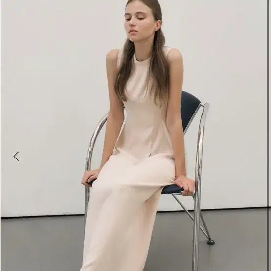 [BUNJANG] Sie August Dress Beige / 시에 sie 8월의 드레스