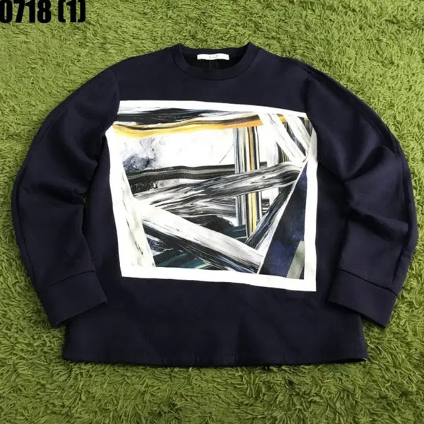 [BUNJANG] Zio Songzio Sweatshirt Navy L / 지오 송지오 맨투맨 100 L
