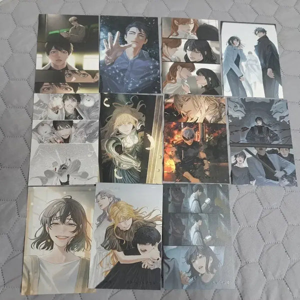 [BUNJANG] Omniscient Reader's Viewpoint Author Illustrator Postcard Set / 전독시 검넴 작가 일러스트 엽서 세트