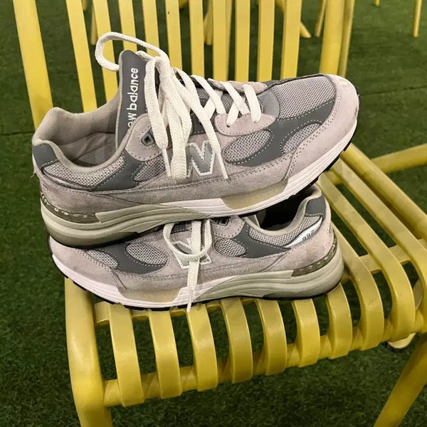 [BUNJANG] New Balance 992 Grey Size 270 / 급처 뉴발란스 992 그레이 270 사이즈