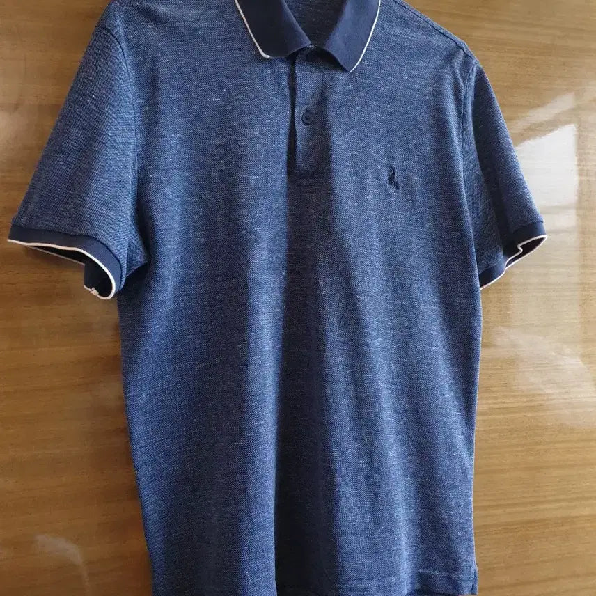[BUNJANG] Beanpole Navy Polo Shirt / 빈폴 네이비 카라티