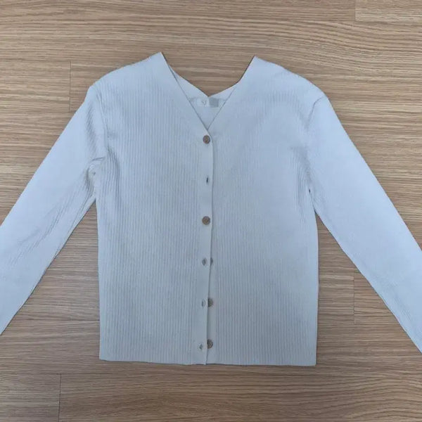 [BUNJANG] SJSJ Cardigan One Size / 한섬 SJSJ 가디건 프리사이즈