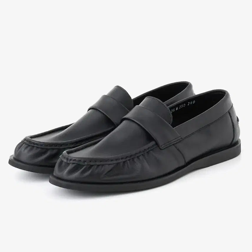 [BUNJANG] Romantic Move Shirring Flat Loafers (270) / 로맨틱무브 셔링 플랫 로퍼(270)