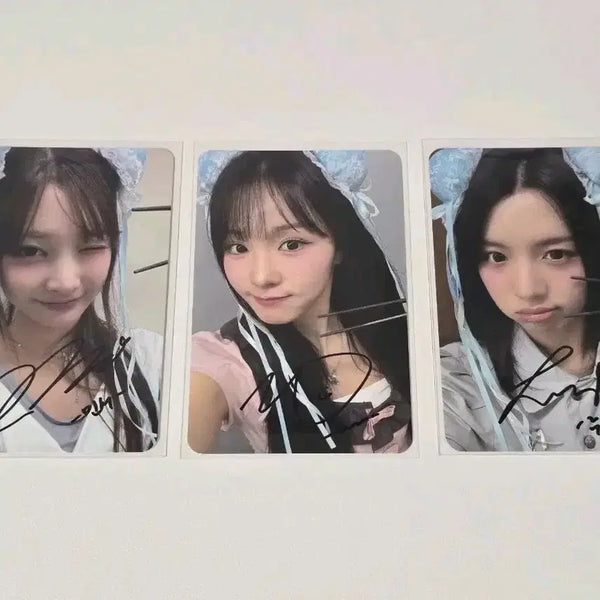 [BUNJANG] Woo!ah! Signed Photocard Bundle Set / 우아 싸인 포토카드 세트