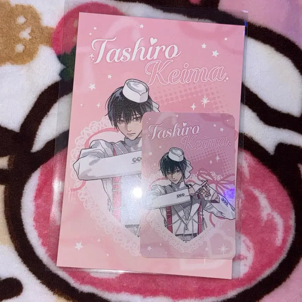 [BUNJANG] Tashiro Keima Tuneeq Pop-Up 50,000 KRW Special Edition Postcard & Photocard / 타시로 너란 녀석은 투니크 팝업 타시로 케이마 5만원 특전 엽서 포카