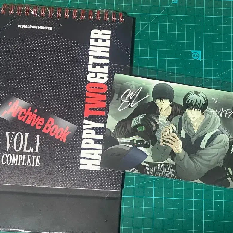 [BUNJANG] Happy Together Archive Book Vol. 1 Sealed / 해피투게더 해투 아카이브북 미개봉 판매