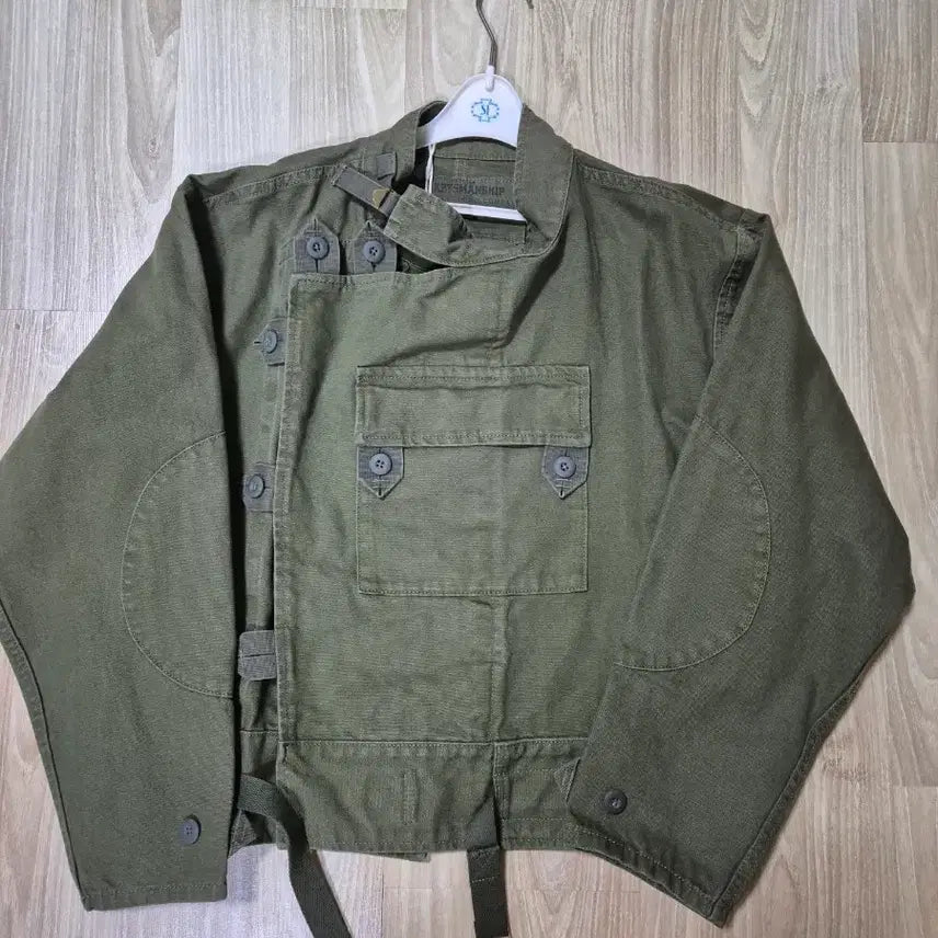 [BUNJANG] Swedish Motorcycle Work Jacket / 스웨덴 모터사이클 워크자켓