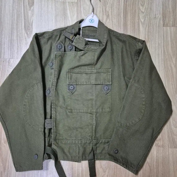 [BUNJANG] Swedish Motorcycle Work Jacket / 스웨덴 모터사이클 워크자켓