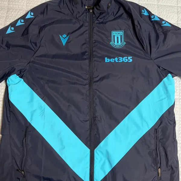 [BUNJANG] Stoke City XL Windbreaker / XL 스토크 시티 바람막이 (새 상품)