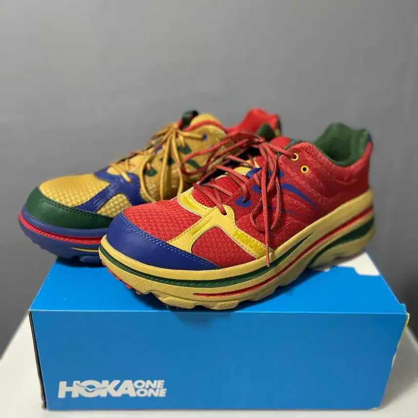 [BUNJANG] HOKA Engineered Garments Bondi B Sneakers US 10 / [HOKAxEngineered Garments] Bondi B US 10