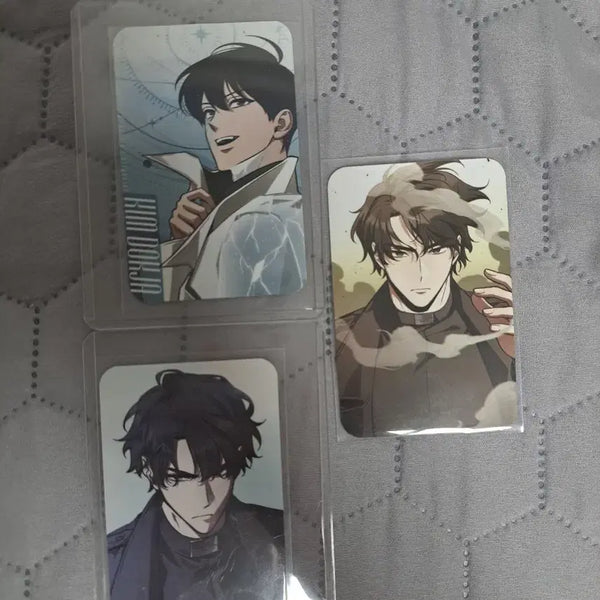 [BUNJANG] Omniscient Reader's Viewpoint Kim Dokja Albert Limited Edition Photocard & Yoo Joonghyuk Photocard Bundle Set / 전독시 김독자 알베르 한정포카 및 유중혁 포카