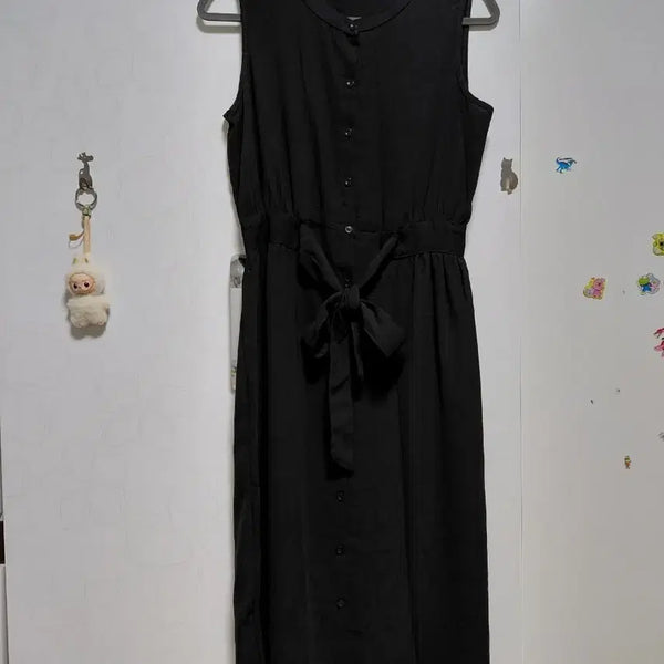 [BUNJANG] Belly Girl One-Piece Dress Free Size / (1회 착용)벨리걸 원피스 프리사이즈