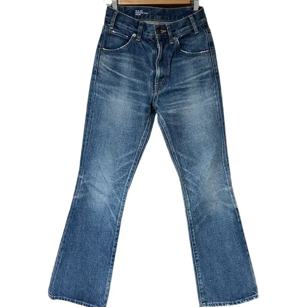 [BUNJANG] Celine Dylan Flare Denim Pants - Dark Union Wash (Size 26) / 셀린느 celine 딜런 플레어 데님 팬츠 26