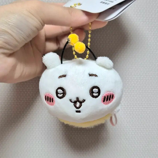 [BUNJANG] Chiikawa Honeybee Mascot Plush Keychain / 먼작귀 치이카와 꿀벌 마스코트 인형 키링