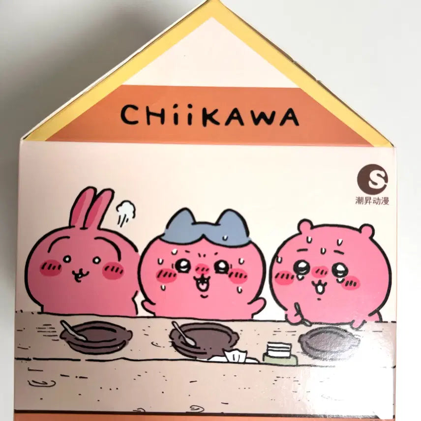 [BUNJANG] Cheekawa Spicy Curry Stamp Figure (Sealed) / 치이카와 매운카레 도장 피규어(미개봉)