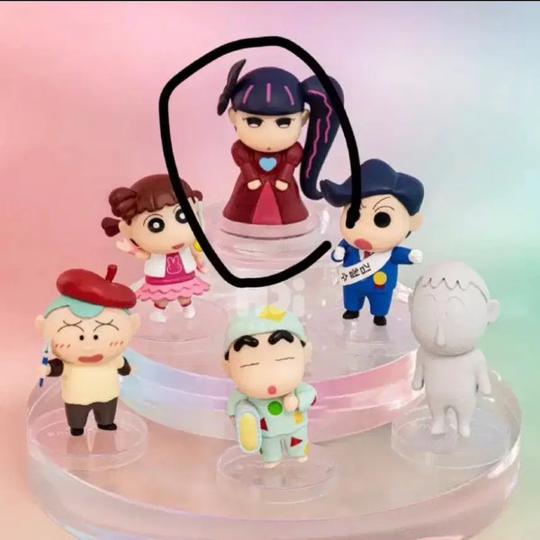 [BUNJANG] Crayon Shin-chan: Stormy Night! The Secret Treasure of the Five Senses! Purple Figure / 짱구는 못말려 폭풍수면 보라 피규어