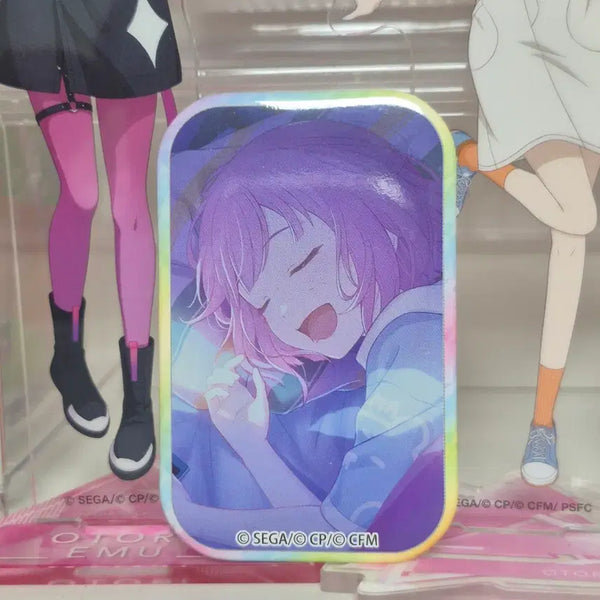 [BUNJANG] Ootori Emu Can Badge / 오오토리 에무 캔뱃지