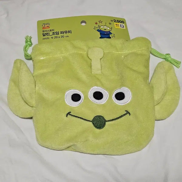 [BUNJANG] Daiso Alien Pouch / 다이소 알린 파우치 새상품