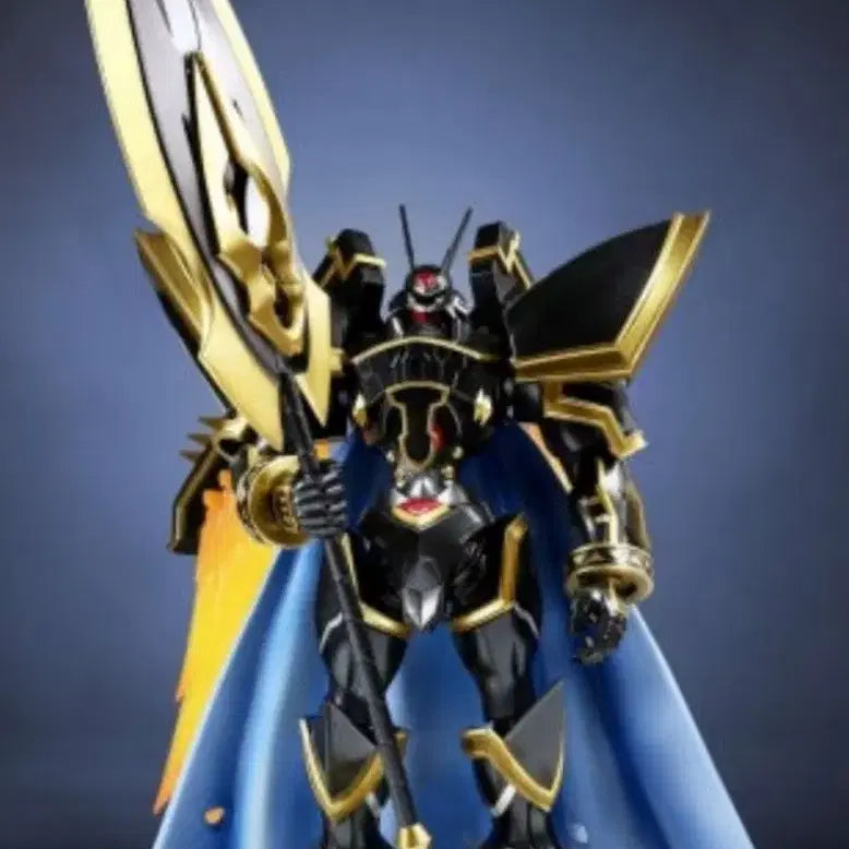 [BUNJANG] Hanhan Alphamon Resin Figure / hanhan알파몬 레진피규어