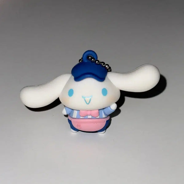 [BUNJANG] Ediya Cinnamoroll Figure Keyring / 이디야 시나모롤 피규어 키링