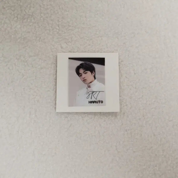 [BUNJANG] TREASURE Haruto Stibbus Seal Sticker / 트레저 하루토 띠부씰 스티커