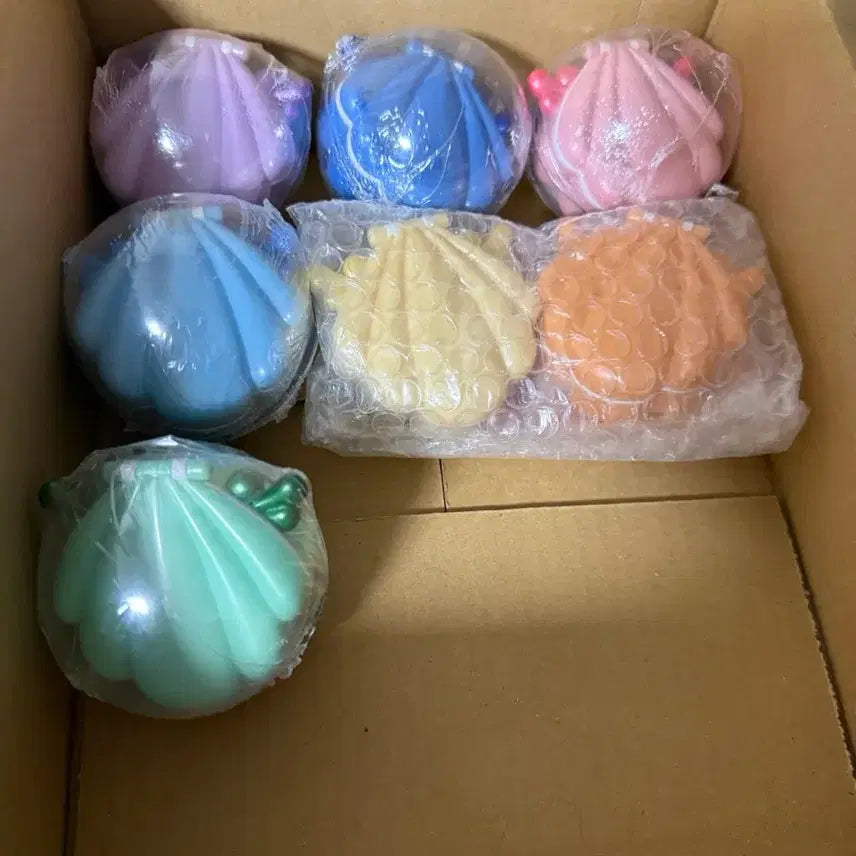 [BUNJANG] Pichi Pichi Pitch Aqua Pitch Accessory Case Gacha Full Set (7 Types) / 미개봉 피치피치핏치 아쿠아핏치 악세사리 케이스 가챠 7종 세트