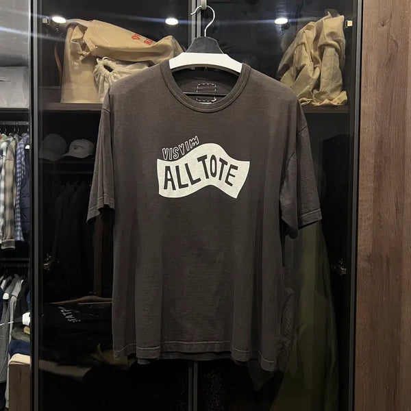 [BUNJANG] BIZBEAM SPOT JUMBO TEE ALL TOTE Charcoal Size 3 / 비즈빔 / SPOT JUMBO TEE ALL TOTE / 3