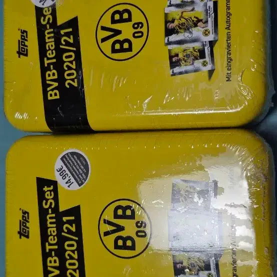 [BUNJANG] Borussia Dortmund 2020/21 Team Set 2 Boxes / 2020/21 도르트문트 BVB 팀세트 2박스