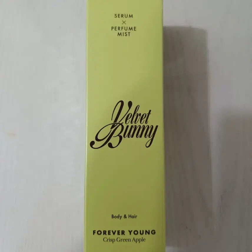 [BUNJANG] Olive Young Japan No.1 Velvet Bunny Skin Perfume 80ml Forever Young / 올리브영 일본1위 벨벳바니 스킨퍼퓸 80ml 포에버영