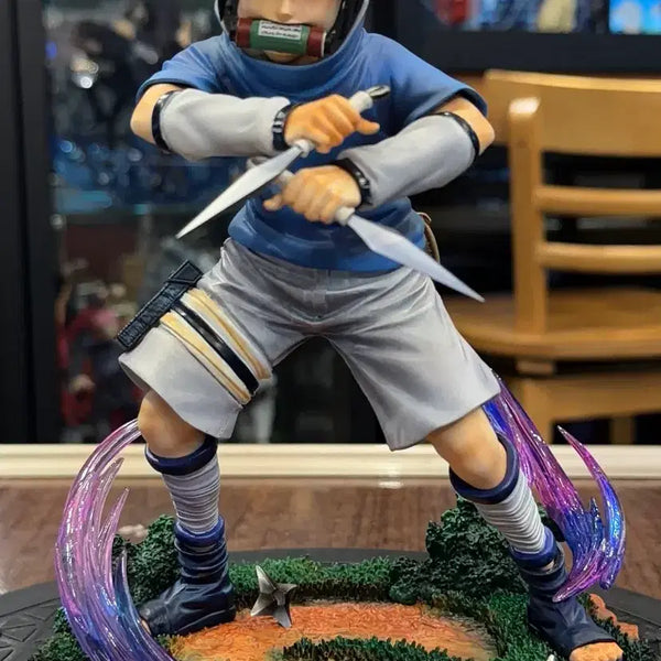 [BUNJANG] Zhen Yi Naruto Sasuke Childhood (Reissue) Resin Statue / 나루토 레진 zhen yi 나루토 사스케 유년기 (복각)