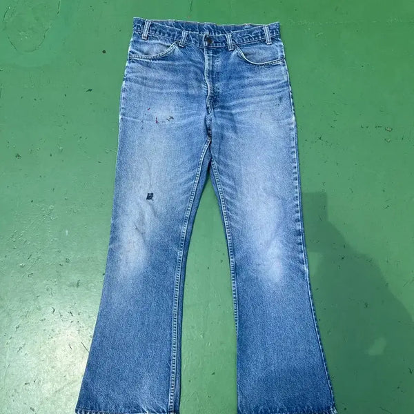 [BUNJANG] Levi's 646 Bell Bottom Jeans (1978) / [34x32] 70s 리바이스 646 벨바텀