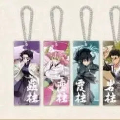 [BUNJANG] Demon Slayer Acrylic Stick Keychain - Sanemi, Muichiro / 귀멸의 칼날 팝업 아크릴 스틱 키링 사네미 무이치로