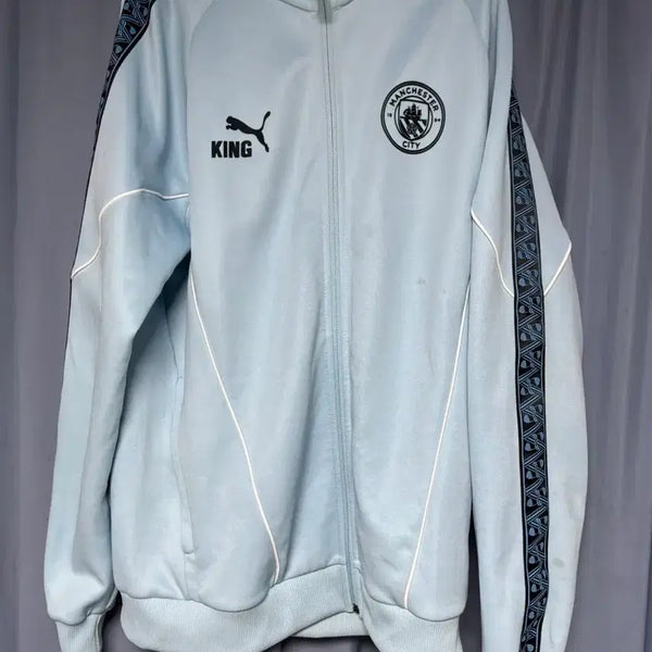 [BUNJANG] Puma King Manchester City Training Zip-Up Jacket / 푸마 킹 맨체스터 시티 트레이닝 집업